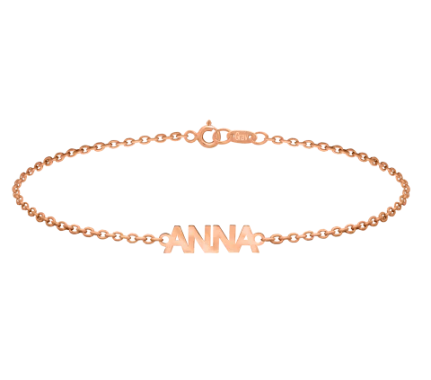 ZILIA My Name Aur 14K Brățară