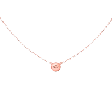 ZILIA Third Eye Chakra Aur 14K Colier