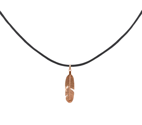 ZILIA Men Niagara Aur 14K Thread Colier