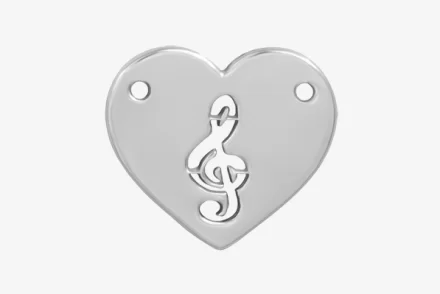 Cheie Vioară În Inimă