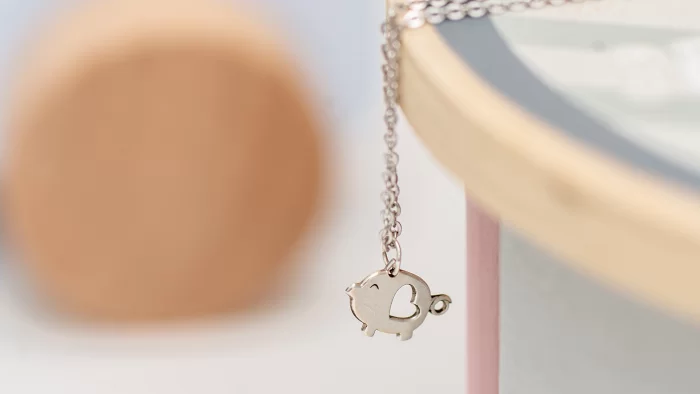 Colier pentru bebeluș