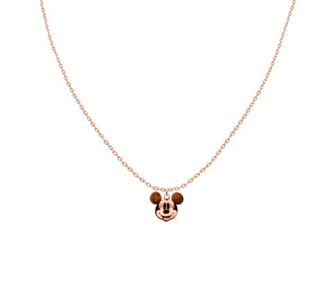 ZILIA Mickey Baby Aur 14K Colier
