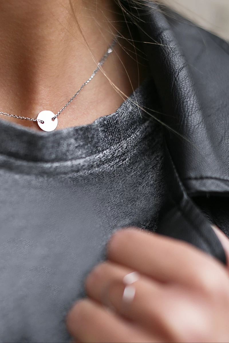 ZILIA Circle Argint 925 Colier