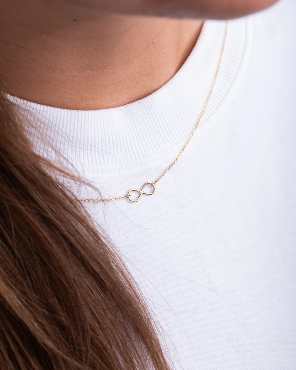 Colier din argint Infinity