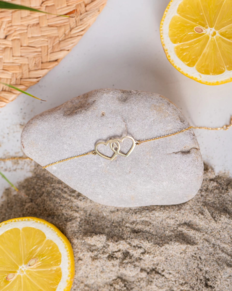 ZILIA Heart Clip Aur 14K Colier