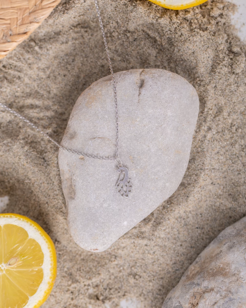 ZILIA Peacock Aur 14K Colier