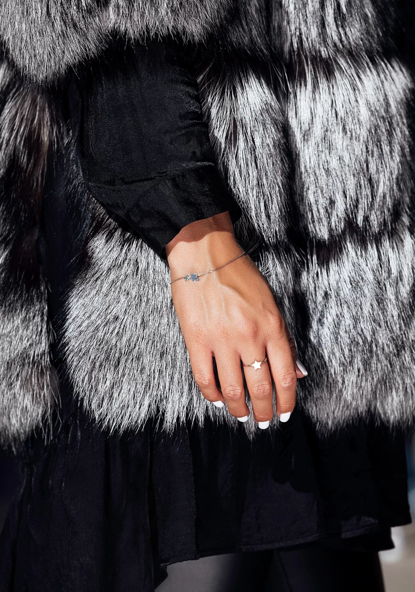 ZILIA Double Star Argint 925 Brățară