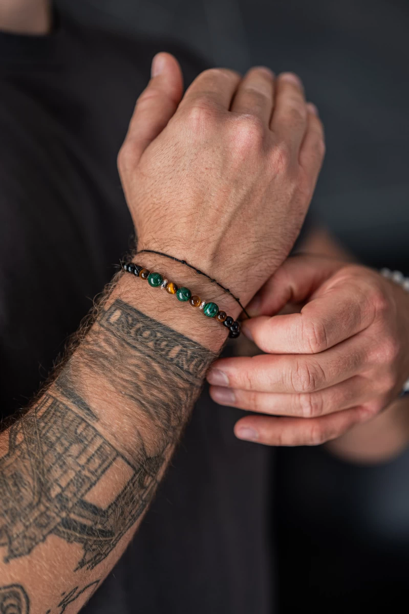 ZILIA Men Force Mineral 925 Brățară