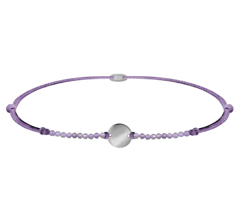ZILIA Gemstone Circle Argint 925 Brățară