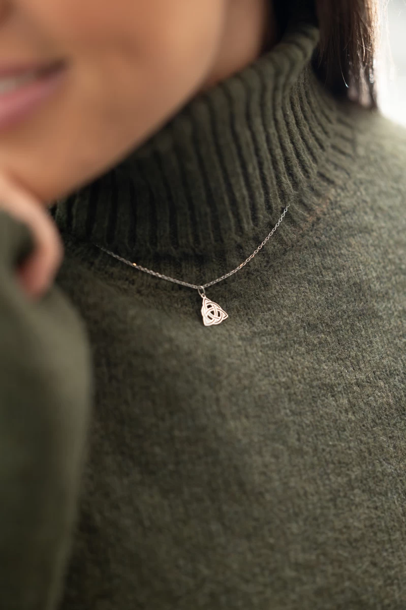 ZILIA Triquetra Contour Aur 14K Colier