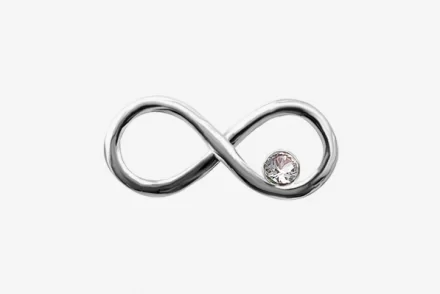 Infinit & Cristal Alb