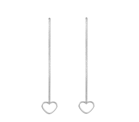 ZILIA Hearts Argint 925 Cercei