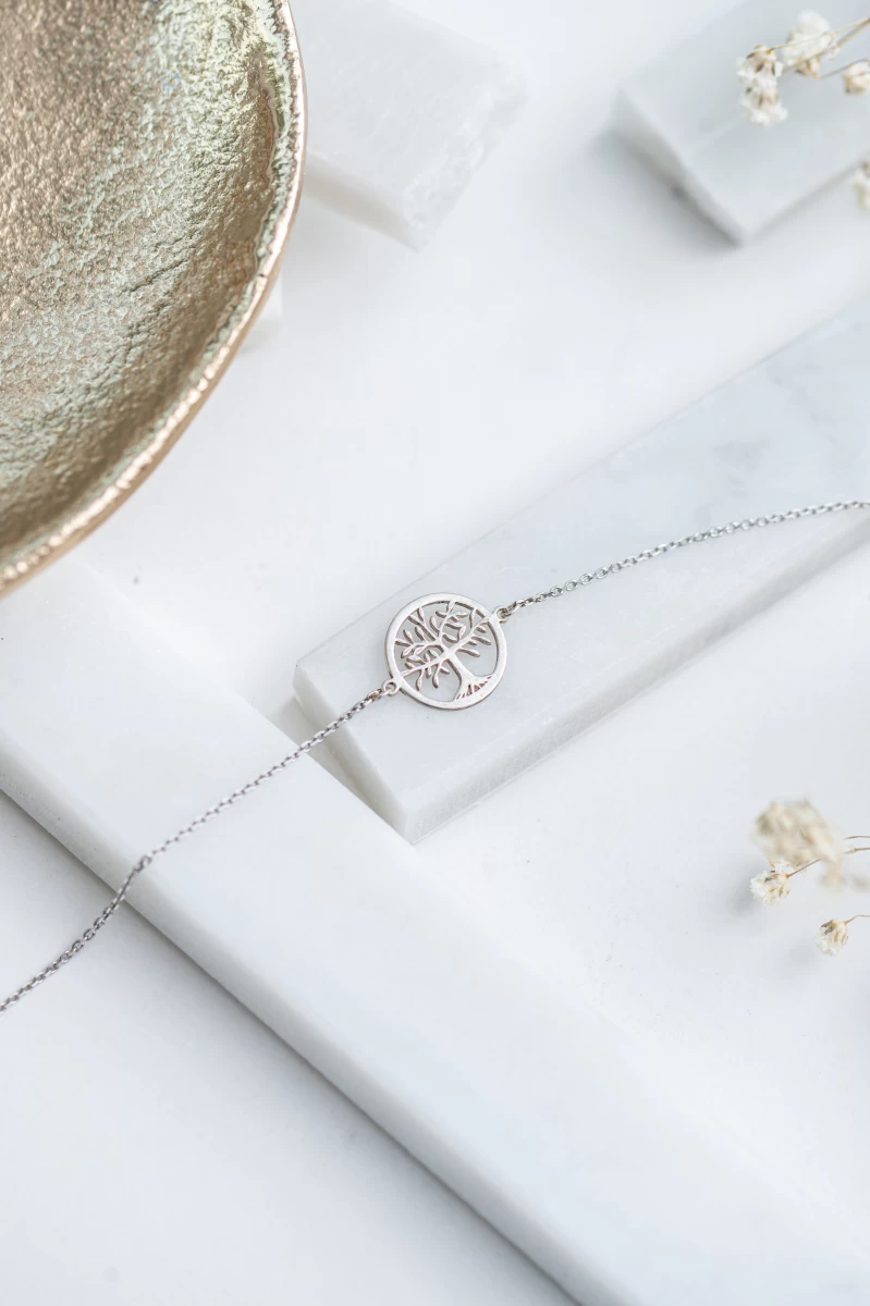 Brățară din argint Arborele Vieții