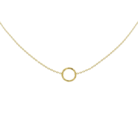 ZILIA Quintessa Circle Aur 14K Colier