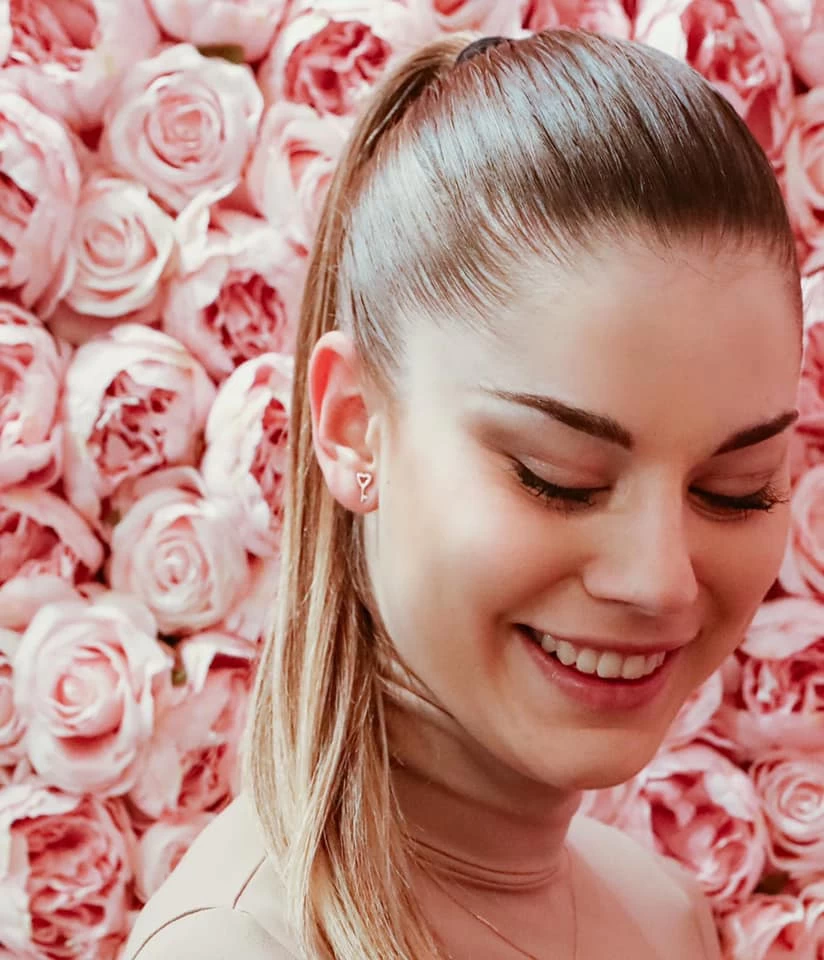 ZILIA Key Aur 14K Cercei