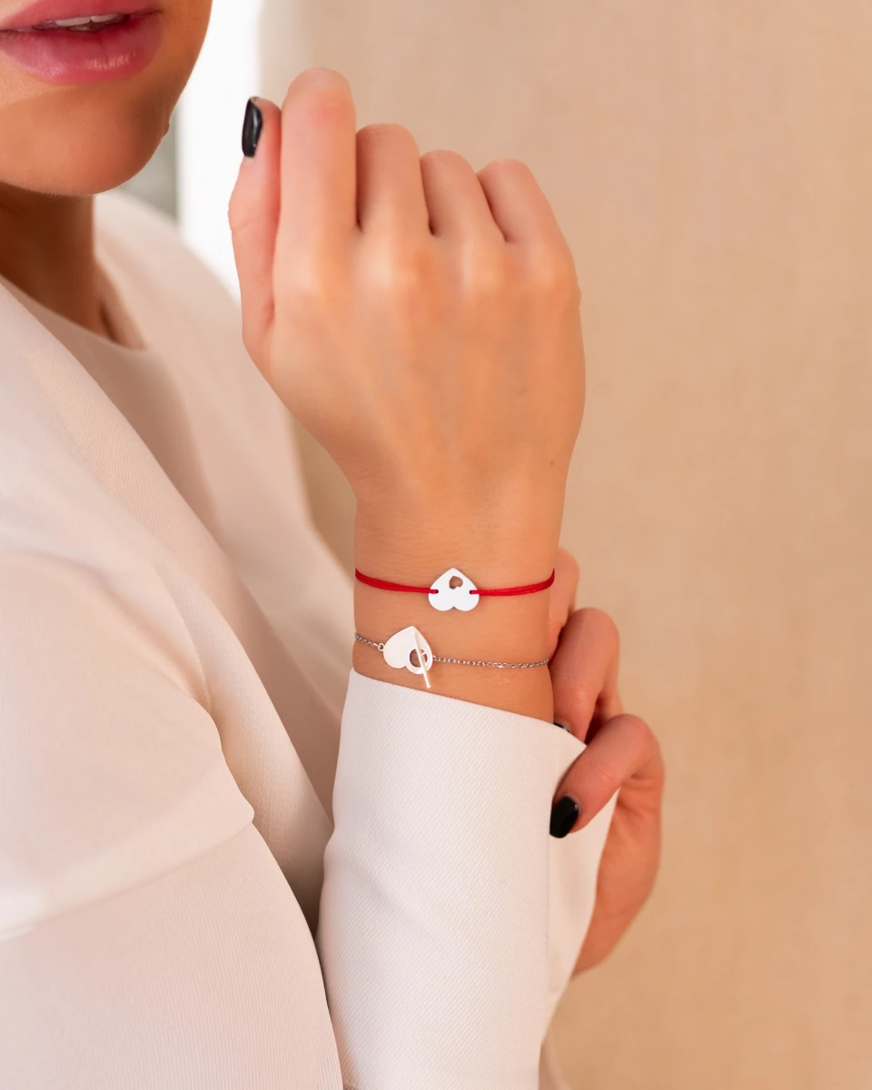 ZILIA Léa Heart Argint 925 Brățară