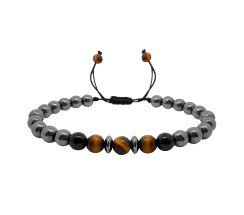 ZILIA Tigers Eye Men 1 Mineral Brățară