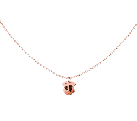 ZILIA Baby Born Aur 14K Colier