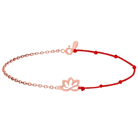 ZILIA Yoga Balance Lotus Aur 14K Brățară
