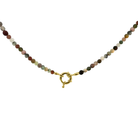 ZILIA Ashley Earth Argint 925 Colier