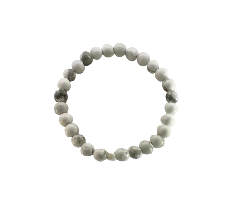 ZILIA Howlit Mineral Inel