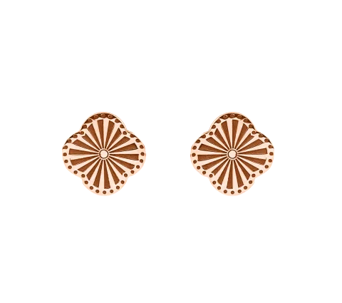 ZILIA Roselle Aur 14K Cercei