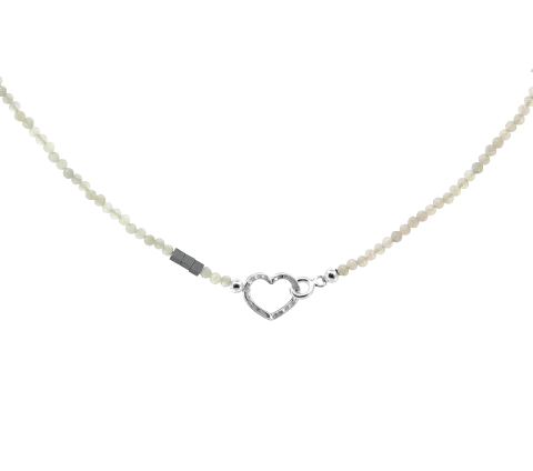 ZILIA Quintessa Moon Argint 925 Colier