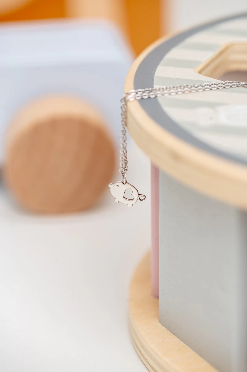 ZILIA Piggy Baby Aur 14K Colier