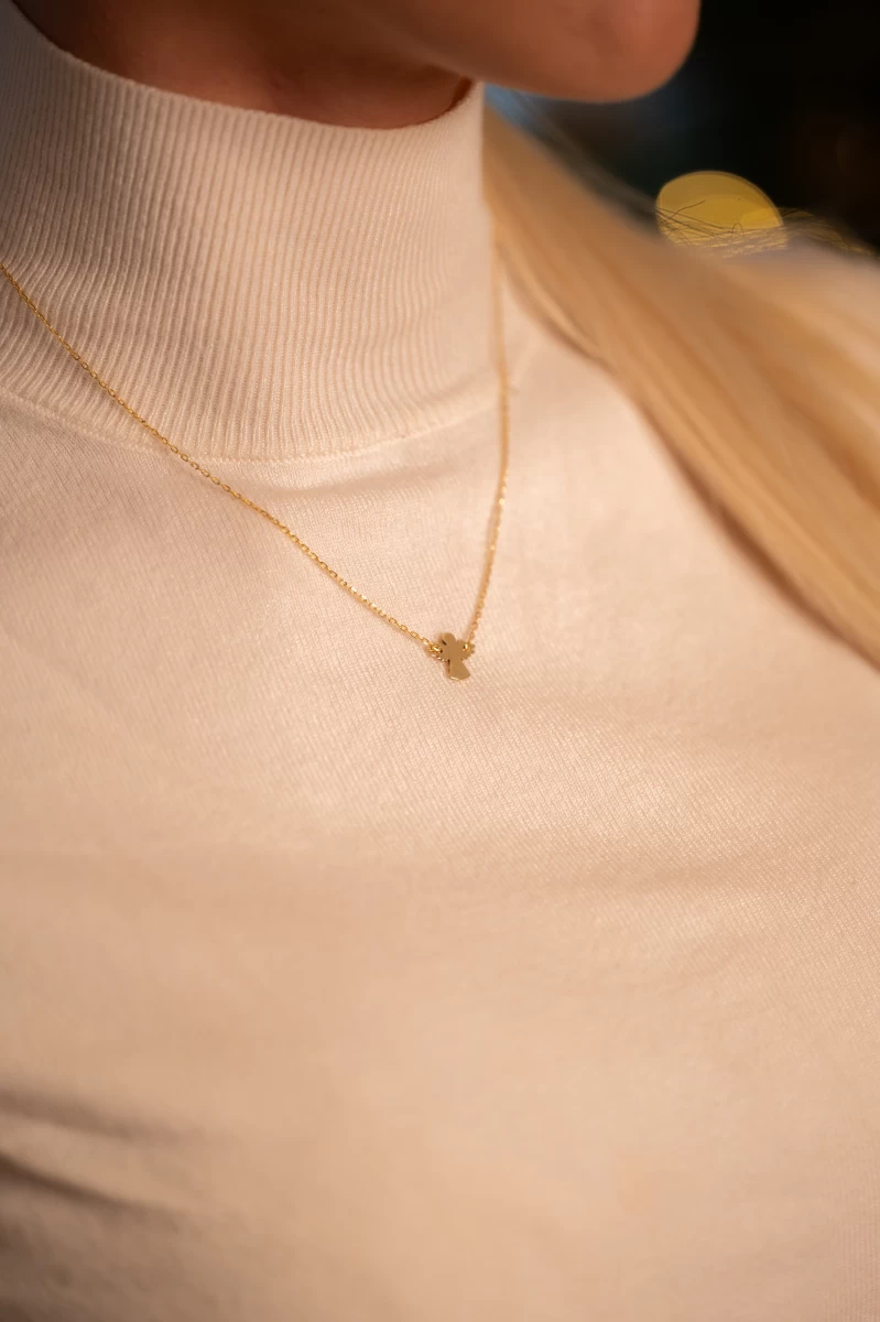 ZILIA Angel Baby Aur 14K Colier