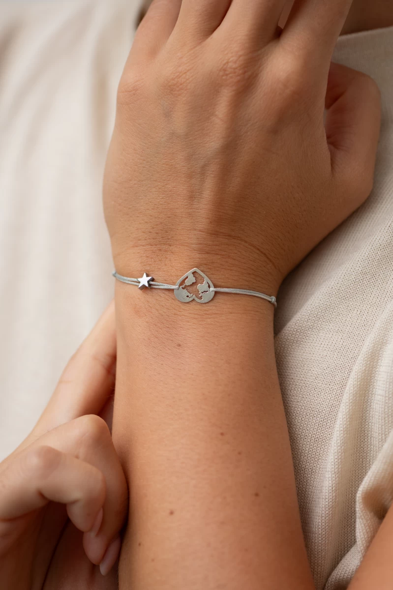 ZILIA Travel Love Aur 14K Thread Brățară