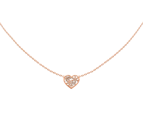 ZILIA Snowflake Aur 14K Colier