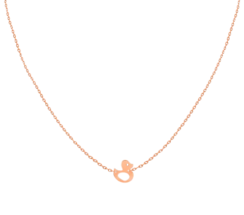 ZILIA Ducky Baby Aur 14K Colier