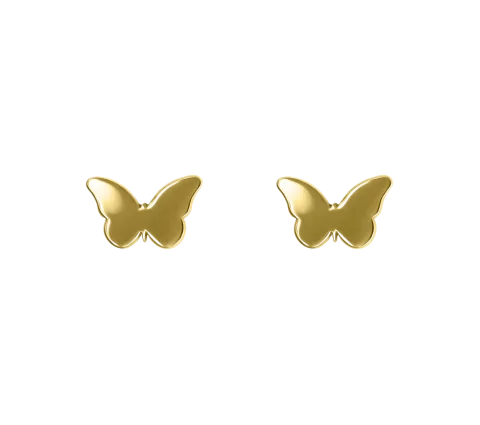 ZILIA Butterfly Aur 14K Cercei