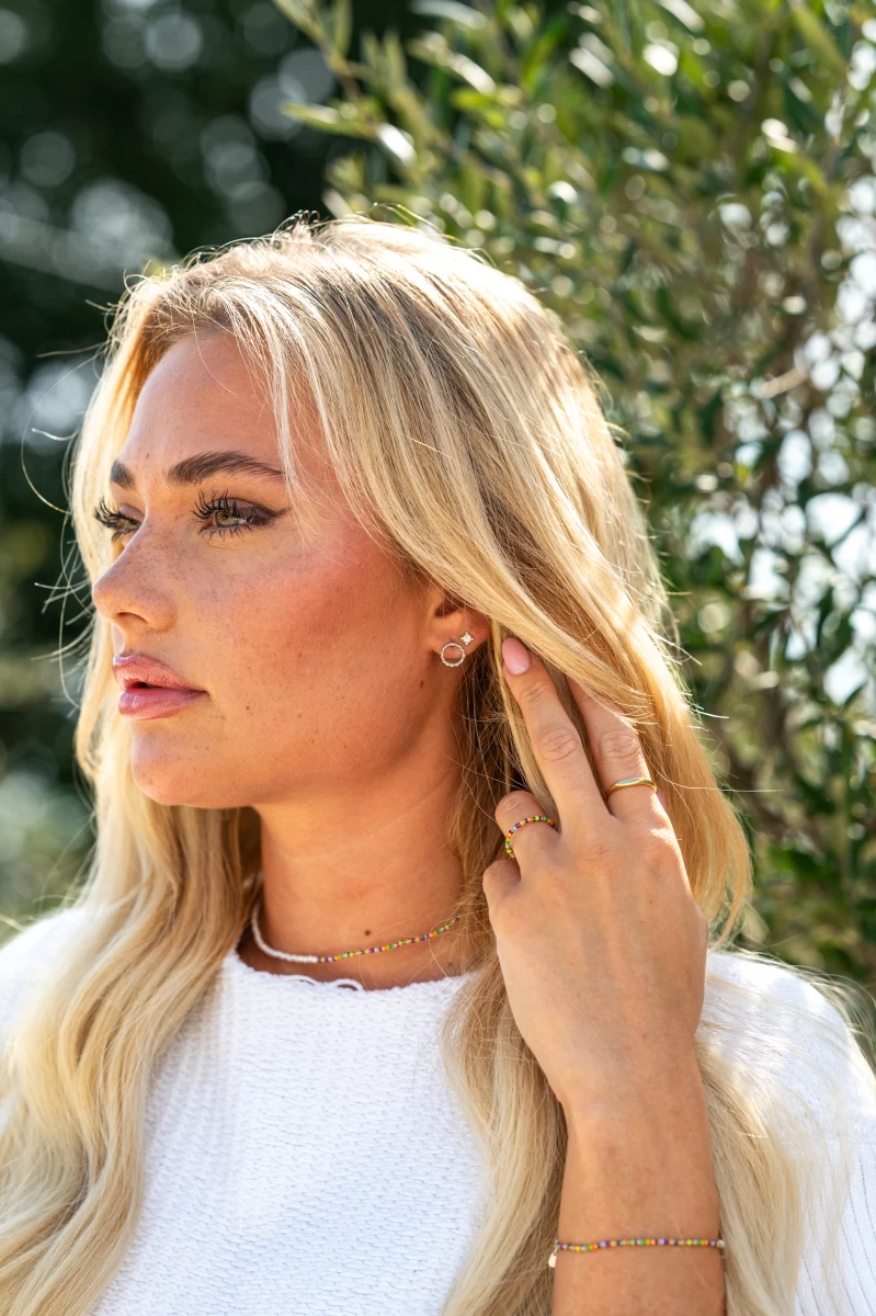 Cercei Nolita Circle din argint