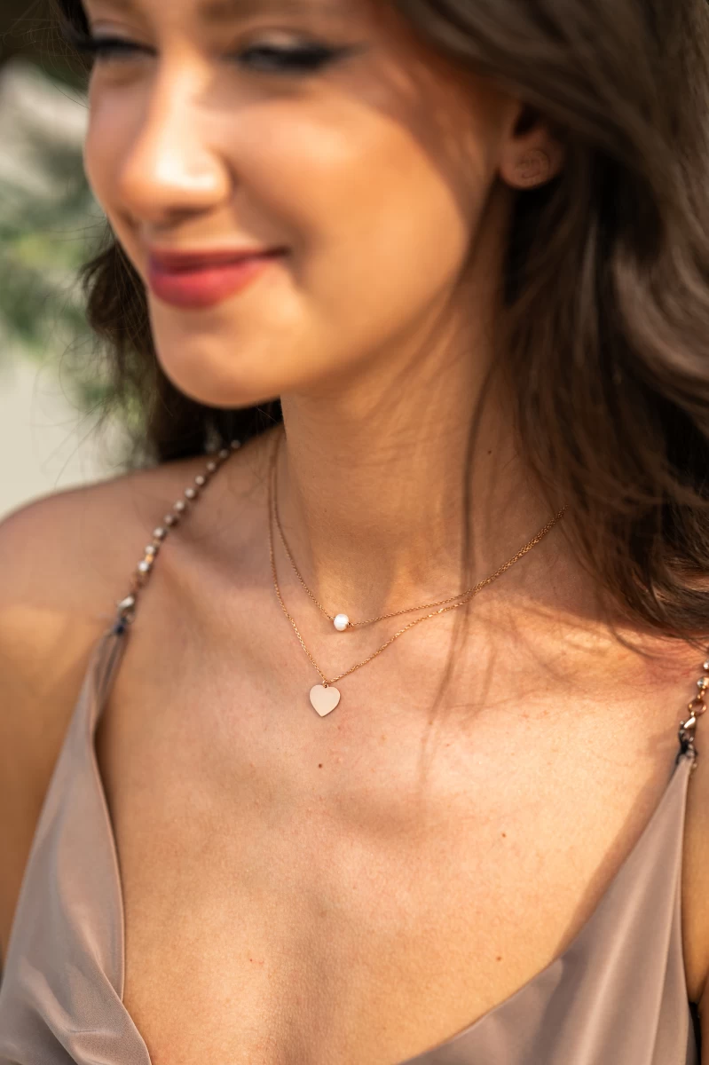 ZILIA Heart Argint 925 Colier