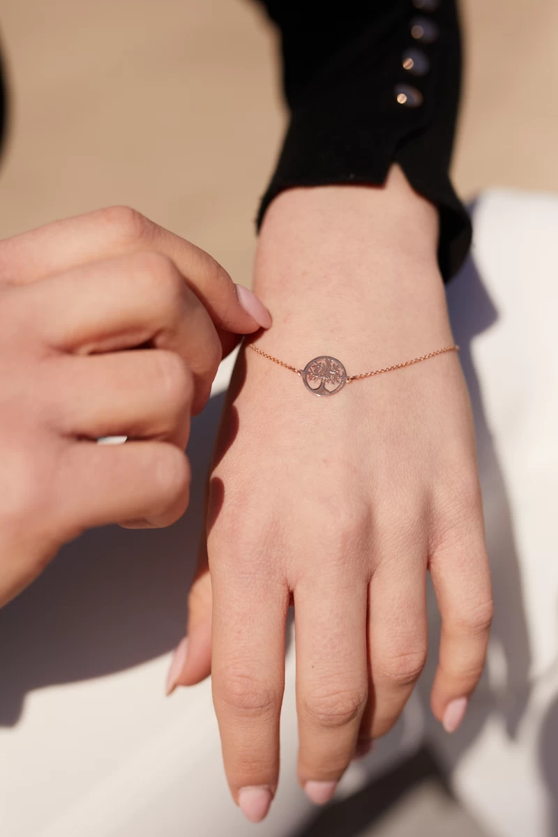 Brățară din argint Arborele Vieții