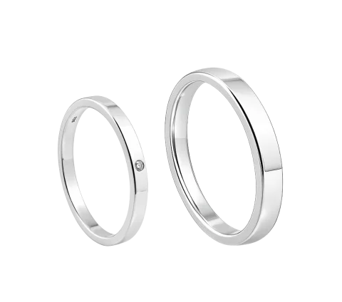 ZILIA Como Argint 925 Women’s Wedding Inel