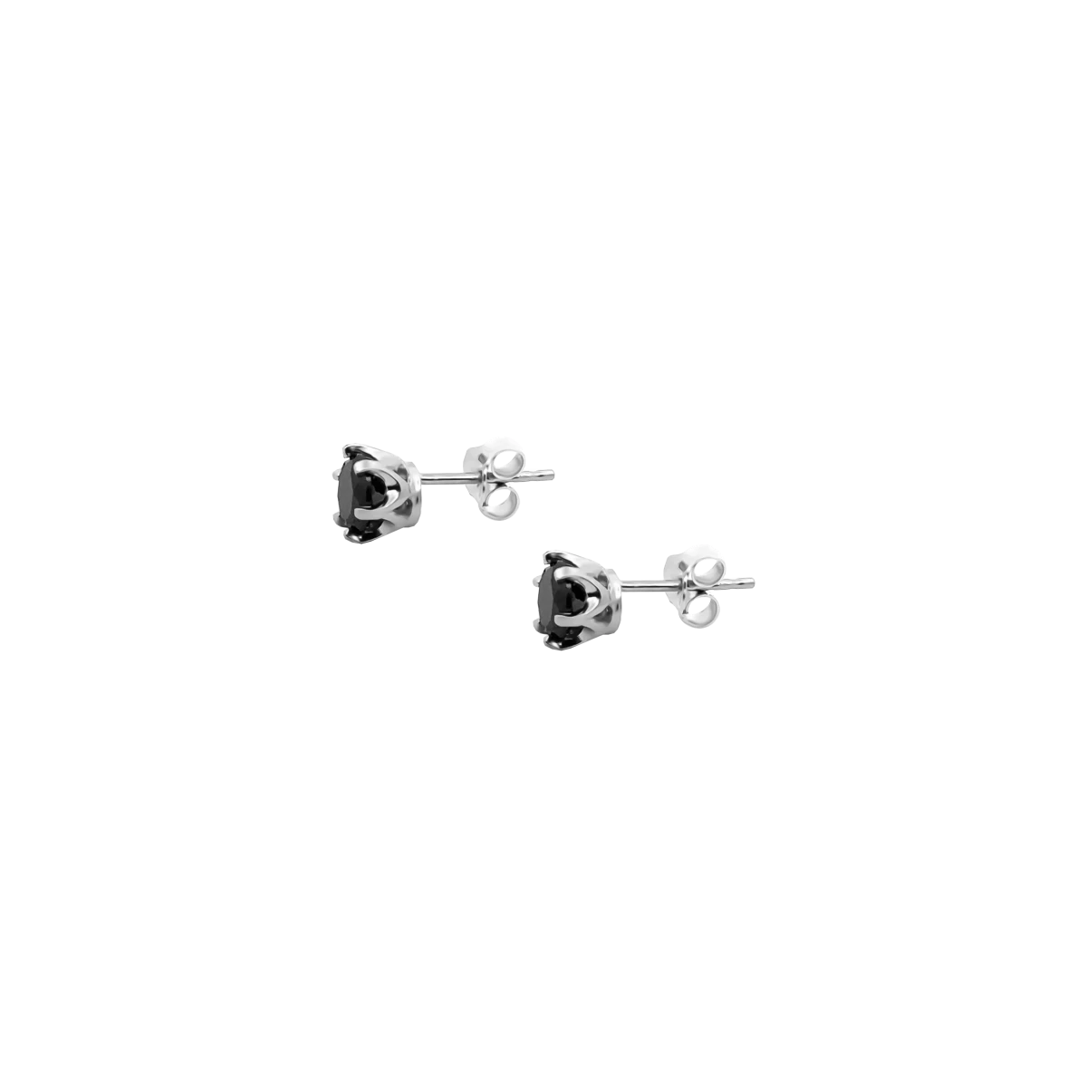 ZILIA Black Zirconia Argint 925 Cercei