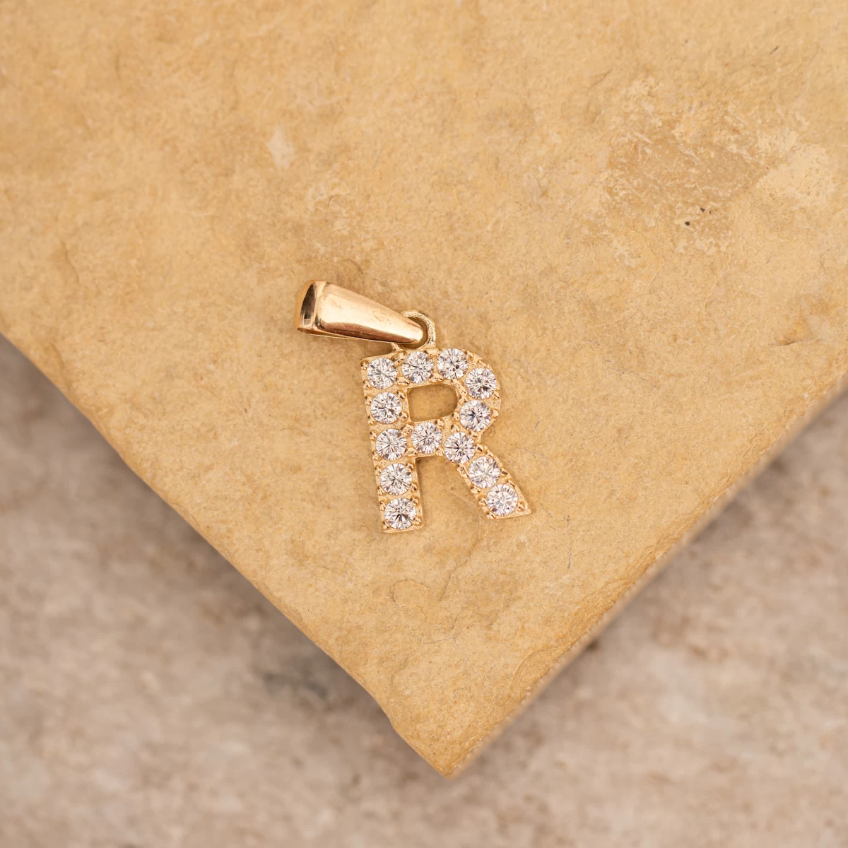 ZILIA Letter Élise Aur 14K Colier