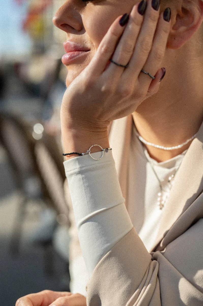 ZILIA Gemstone Quintessa Argint 925 Brățară