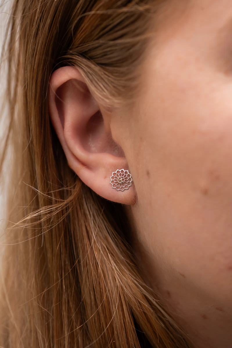 ZILIA Mandala Argint 925 Cercei