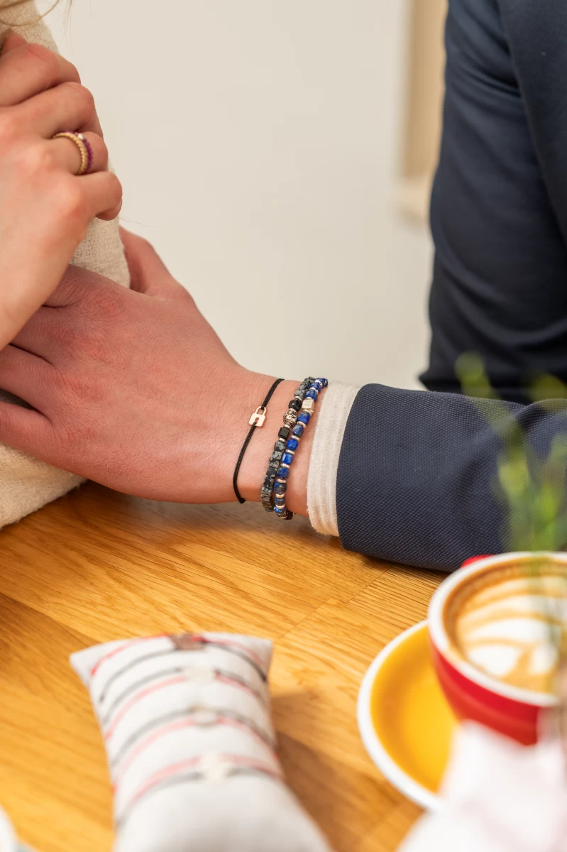 ZILIA Apollo Lapis Men Mineral Brățară