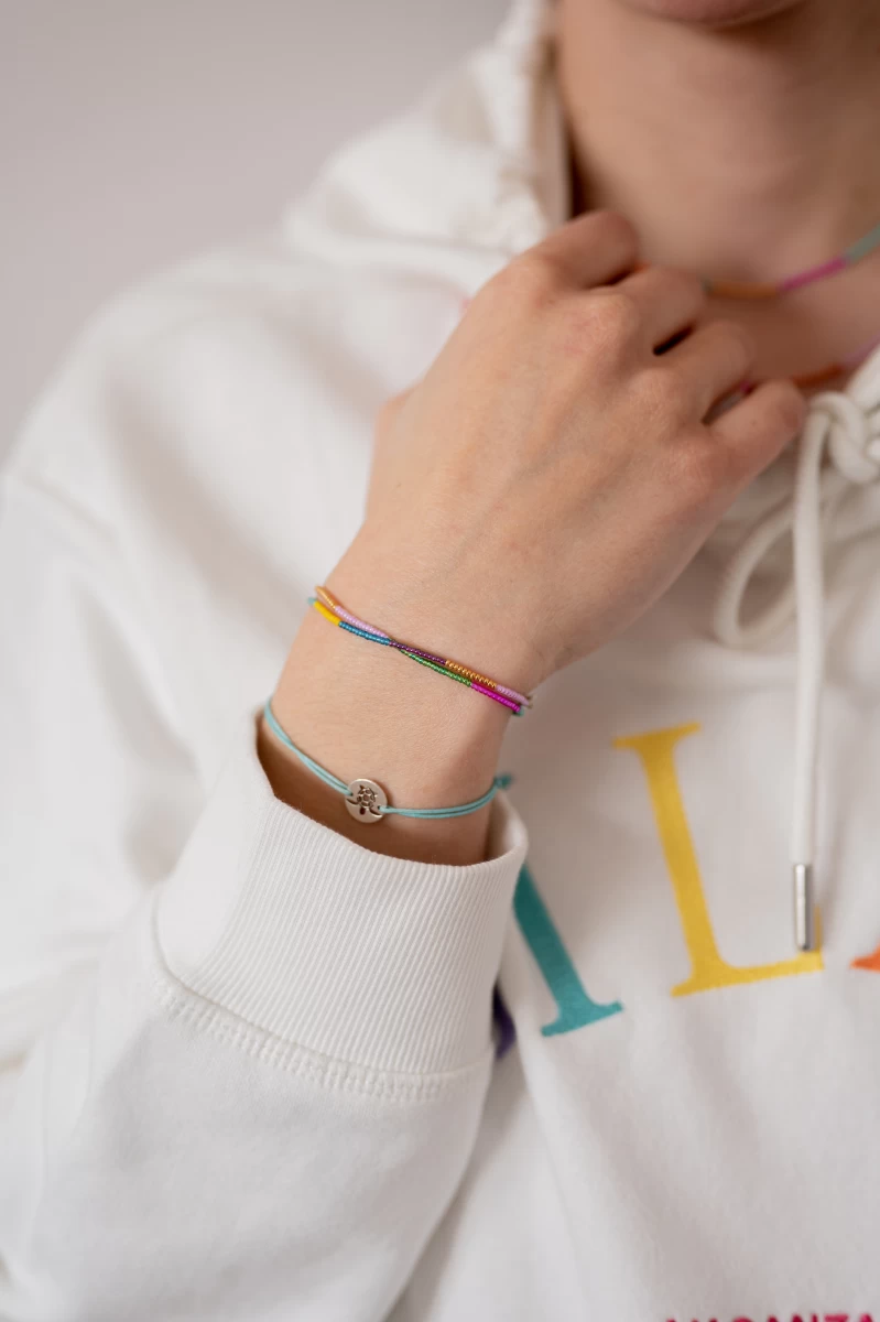 ZILIA Symbol Rainbow Double Argint 925 Brățară