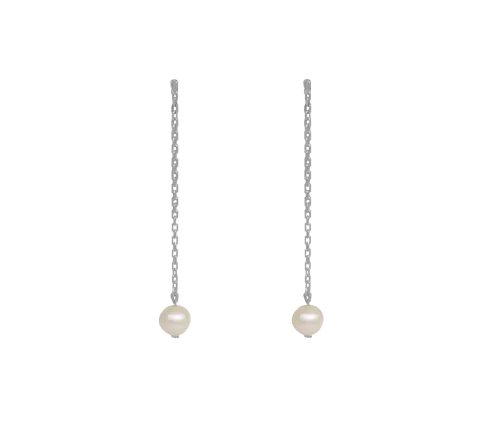 ZILIA Perlă Argint 925 Cercei