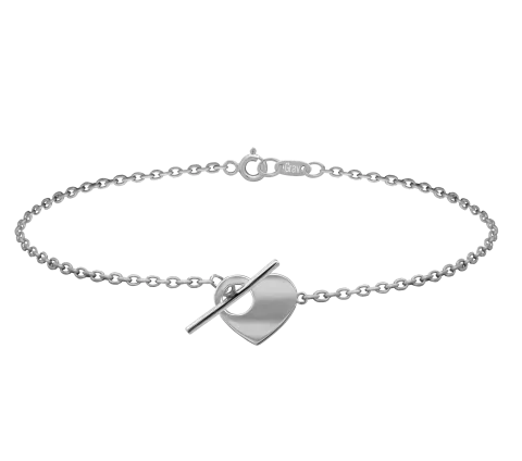 ZILIA Léa Heart Argint 925 Brățară