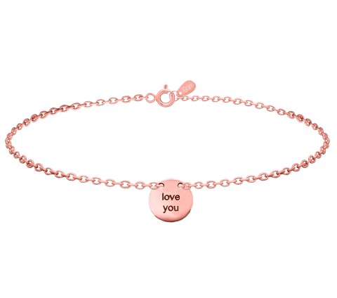 ZILIA Love You Aur 14K Brățară