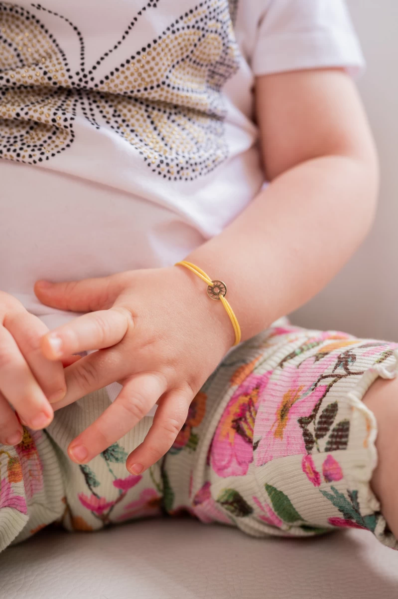 ZILIA Sun Baby Aur 14K Thread Brățară