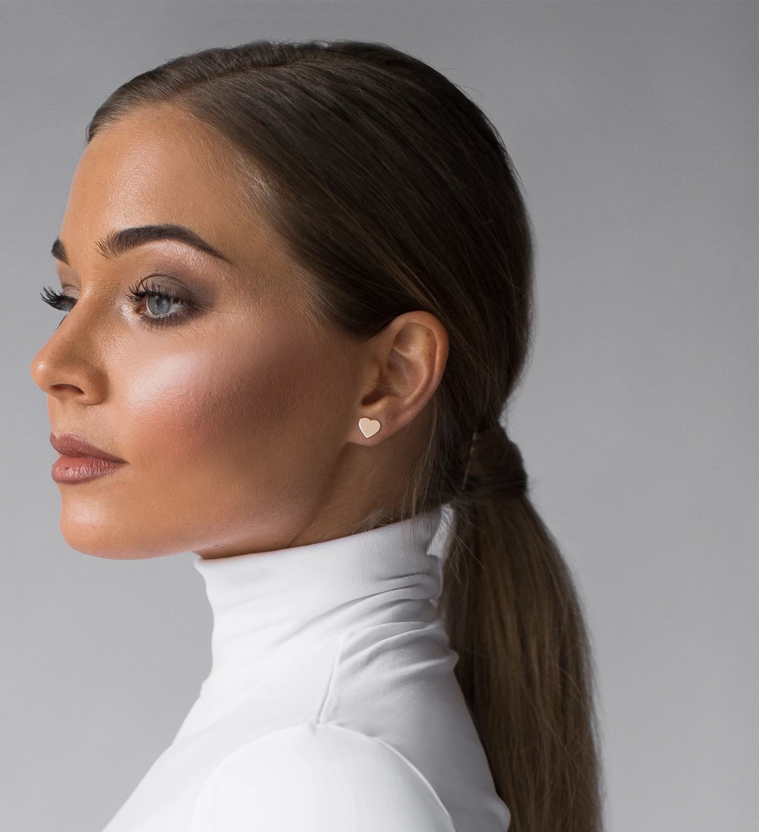 ZILIA Heart Argint 925 Cercei