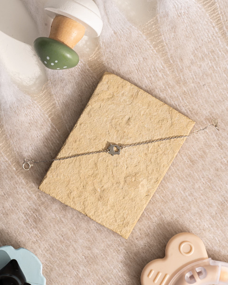 ZILIA Piggy Baby Aur 14K Brățară