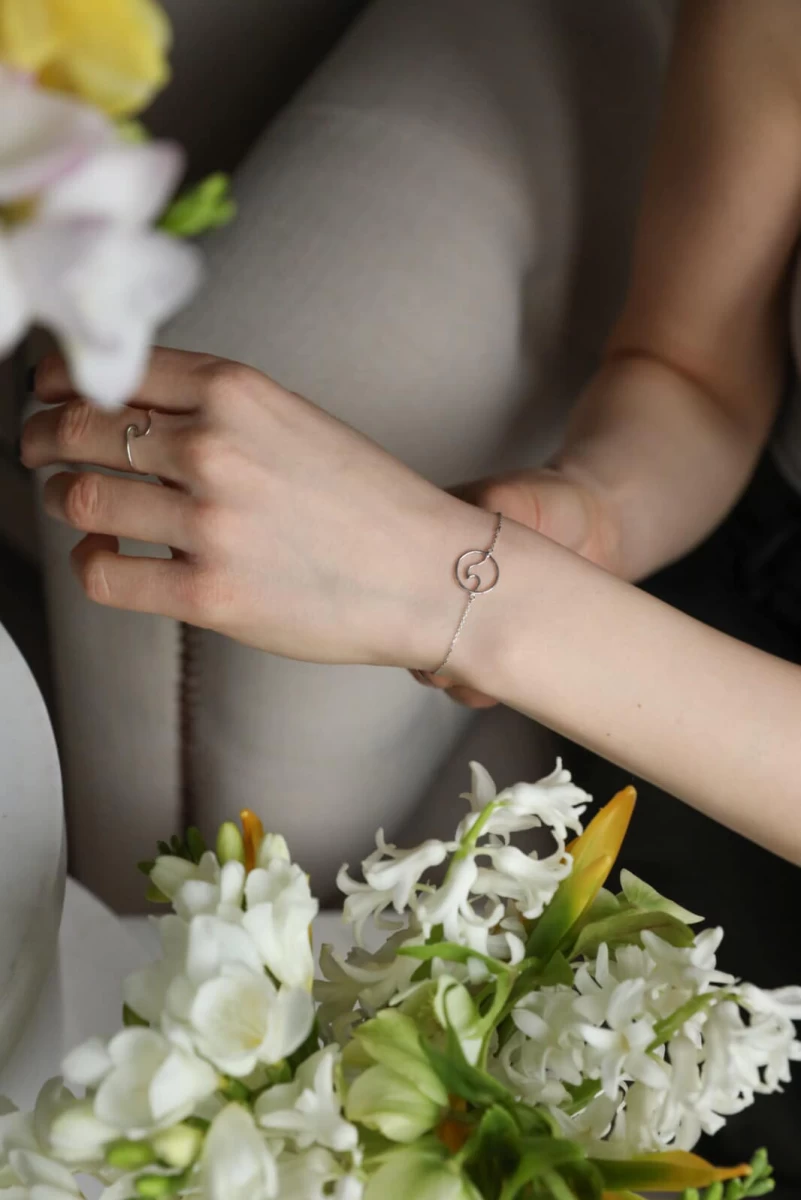 ZILIA Wave Argint 925 Brățară